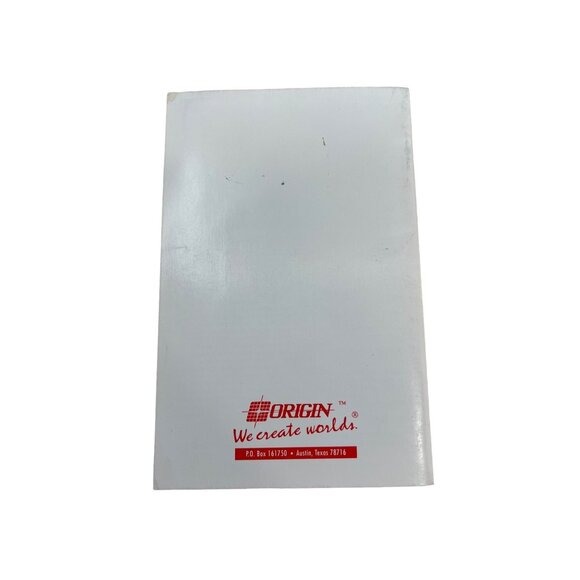 Wing Commander II Vengeance Of The Kilrathi Deluxe Edition Play Manual - Picture 2 of 4